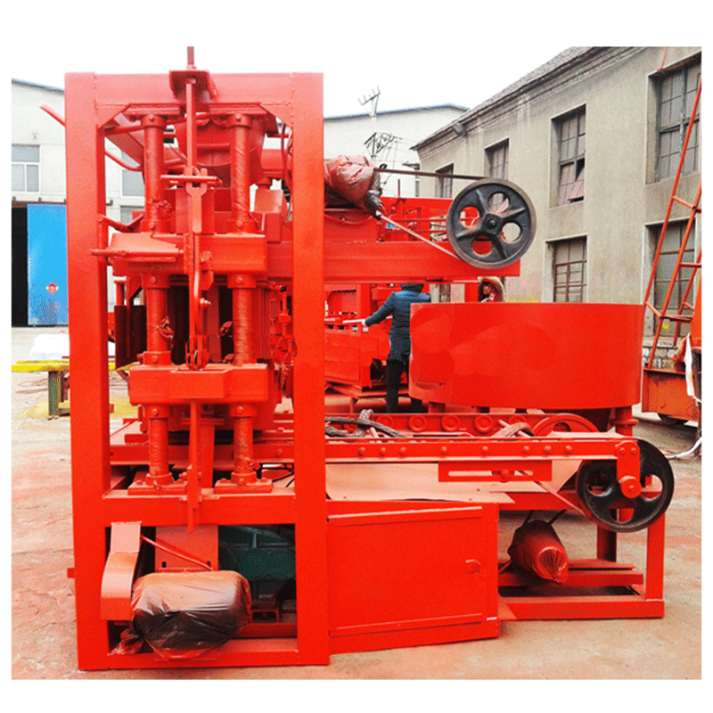 QTJ4-26 lille billig betonblokke maskine Linyi Youju selskab